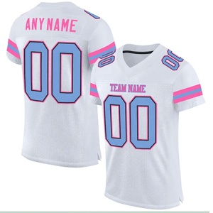 Ropa Deportiva Transpirable de Tela para Entrenamiento, Diseño Personalizado, Uniforme de Fútbol Americano por Sublimación, Tejido Transpirable de Secado Rápido - Product Image 1