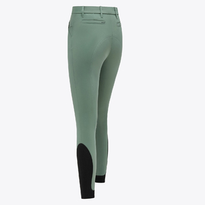High Quality 4-way Stretch Horse Riding Breeches <b>Leggings</b> Tights <b>Equestrian</b> Wear Pants on Technical Fabric with Soft Feel - Product Image 3
