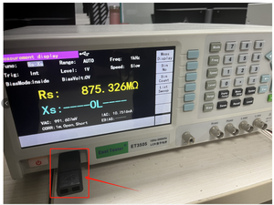 高精度 ET3501 デジタルイーストテスターメーター 7 インチ液晶画面容量 <span class=keywords><strong>LCR</strong></span> メーター電子測定器金属 - Product Image 2