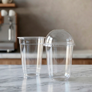 Wholesale Disposable PP Plastic <b>Cups</b> 95mm 16oz/22oz for Coffee Tea Juice & <b>Cold</b> Beverages - Product Image 1