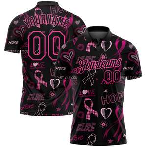 Personalized Sublimation Golf Polo 100% Polyester Sports Team Shirt <b>Custom</b> Club Uniform OEM Wholesale Printed Logo Athletic Wear - Product Image 1