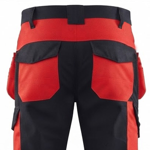 High Visibility Reflective Straps <b>Work</b> <b>Cargo</b> <b>Pants</b> Custom Made Bulk Quantity <b>Cargo</b> Workwear <b>Pants</b> For Adults - Product Image 6