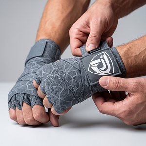 ผ้าพันมือ Dumela Cotton Custom Eco-Friendly แบบสบายสำหรับมวยไทย MMA คิกบ็อกซิ่ง ฝึกซ้อมต่อสู้ ไซส์ L - Product Image 2