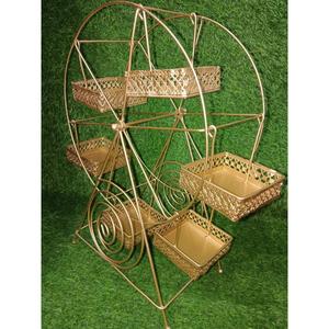Stackable Luxury <b>Gift</b> <b>Hamper</b> <b>Baskets</b> & Bins With Handles Footed <b>Basket</b> Perfect For Wedding Occasion Customizable Gifting Use - Product Image 5