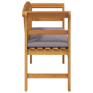 Banc de patio fini à l'huile naturelle 44.88 X 18.11 X 32.48 pouces - Product Image 5