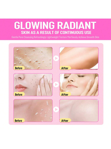 Gel Booster au Collagène PDRN, Peptides d'ADN <span class=keywords><strong>de</strong></span> Saumon, Niacinamide, Rouleau Facial Éclaircissant, Gua Sha pour Tous Types <span class=keywords><strong>de</strong></span> Peau, Soin <span class=keywords><strong>de</strong></span> <span class=keywords><strong>Nuit</strong></span> Coréen - Product Image 4