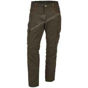 Hot Sales Winter 100% <b>Wool</b> <b>Pant</b> Tactical <b>Pants</b> Mens Hunt Fleece Cargo <b>Pants</b> Multi Pockets Hiking Work Trousers - Product Image 1