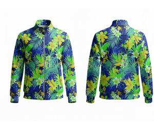 Premium Quality Sublimated Full Zip Hoodie Jacket <b>Running</b> and Fitness Wear Warm Breathable Quick Dry | Sizes Men Women Youth - Product Image 1