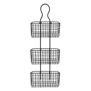 Canasta Colgante de Pared de Hierro para Exhibición de Plantas Decorativas en Hoteles, Restaurantes y Cafeterías, y Decoración de Interiores - Product Image 2