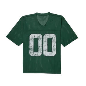 Ensemble de vêtements de sport professionnels respirants à manches courtes pour adultes, impression par sublimation personnalisée, maillot de football américain - Product Image 2