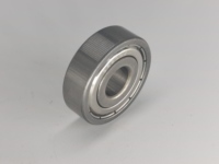 Rodamiento de Bolas de Acero Inoxidable S6200 10x30x9mm AISI 420, Rodamiento de Ranura Profunda para Motores, Maquinaria y Equipos