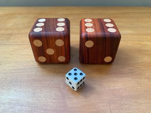 Dado de Juego Educativo Ecológico con Logotipo Personalizado, Hecho a Mano, Cuadrado, de 20 mm, para Niños y Adultos - Product Image 6
