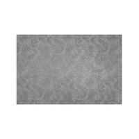 Tapis de bain rectangulaire bleu en microfibre avec dos en caoutchouc antidérapant, couleur unie pour sol de salle de bain, design minimaliste