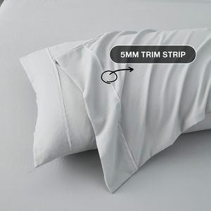 Juego de Ropa de Cama de Lino para el Hogar, 4 Piezas, Diseño Premium de Tendencia 2026, Juego de Sábanas Planas y Ajustables - Product Image 3