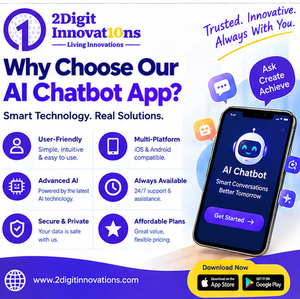 แอปมือถือ AI Chatbot สำหรับการสนทนาอัจฉริยะ ตอบคำถามทันที เขียนได้ ช่วยเพิ่มประสิทธิภาพการทำงาน และมี AI ให้คำแนะนำทุกเวลา - Product Image 2