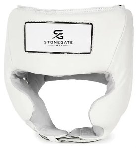 Protège-tête MMA personnalisable en cuir léger et respirant avec sangles réglables pour les séances d'entraînement 2026 - Product Image 2