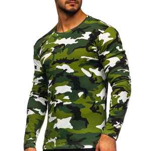 Vente en gros directe d'usine OEM, prix raisonnable, t-shirt homme à séchage rapide, coupe confortable, t-shirt homme à manches longues. - Product Image 6
