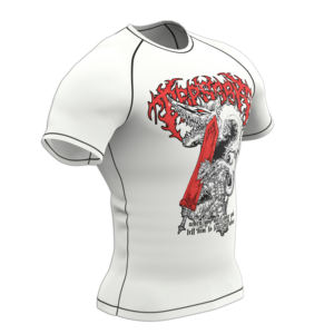 Rashguard pour homme à séchage rapide, avec tissu élastique 4 directions et protection solaire UPF50+, conçu pour les sports nautiques, produit tendance - Product Image 4