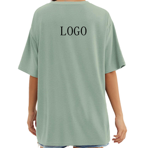 เสื้อผ้าสตรีทแวร์ทรงหลวมแบบสลิมฟิต ตกแต่งด้วยลายปัก สีพื้น ผ้าฝ้าย 100% แห้งเร็ว เป็นมิตรกับสิ่งแวดล้อม - Product Image 4