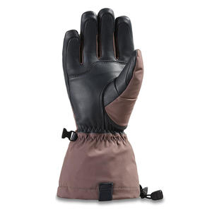 Gants d'hiver en cuir imperméables unisexes personnalisés Gants de ski chauffants à écran tactile pour hommes et femmes - Product Image 6