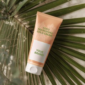 Crème nourrissante Coconu pour peaux sèches, hydratation intense, crème pour le visage d'hiver, fabricant OEM, étiquette privée - Product Image 2