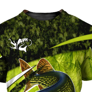 Chemise de pêche en plein air pour hommes, chemise à manches longues respirante et à séchage rapide avec protection solaire, manches retroussables, plusieurs poches - Product Image 6