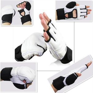 Guantes Ajustables de Medio Dedo para MMA Fazn Best – Cómodos Guantes de Sparring con Soporte para Muñeca, Ideales para Cross Training - Product Image 5