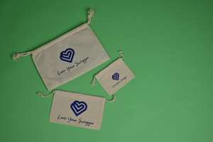 Best Selling Factory Wholesale High Quality <b>Canvas</b> Travel Cosmetic Bags Cases <b>Mini</b> Storage Makeup Pouch Fashionable Zipper Case - Product Image 6