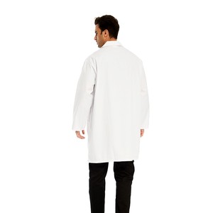 Hot Selling Wholesale Doctor Lab <b>Coats</b> Unisex Hospital Scrubs Cotton Material Woven Customized Color Custom Needle <b>Detection</b> - Product Image 6