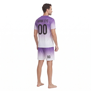 Conjunto de Uniforme de Fútbol Personalizado para Hombre, Pantalones Cortos de Entrenamiento, Ropa Deportiva al por Mayor - Product Image 2