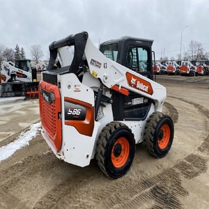 Cargadora de orugas Bobcat T86 de alta potencia con motor de gran rendimiento, capacidad de cucharón de 0.63m y 1 año de garantía - ¡Oferta especial! - Product Image 6