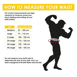 Premium Weightlifting Power <b>Belt</b> for Gym Training, Powerlifting, <b>Squats</b>, Deadlifts & Strength Support - Product Image 6