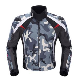 Blouson moto textile Cordura OEM 2026 sur mesure avec protections 2026 - Product Image 6
