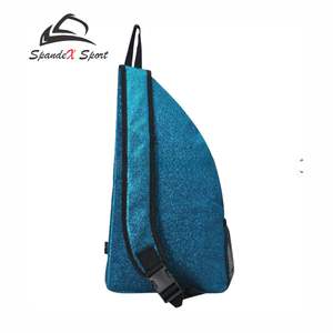 กระเป๋าแฟชั่นเด็กผู้หญิงลายกลิตเตอร์ ดีไซน์โดดเด่น ใช้ได้ทั้งเด็กชายและเด็กหญิง เหมาะสำหรับงานปาร์ตี้ ใช้ซ้ำได้ สำหรับนักเต้น ปิดซิป ด้านหลังนุ่ม  โลโก้สั่งทำได้ ผลิตจากโพลีเอสเตอร์ - Product Image 5