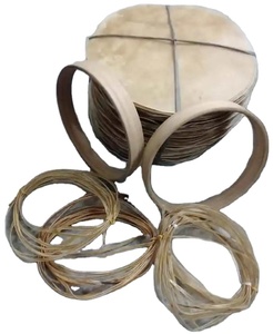 BODHRAN NATIVE FRAME <b>DRUM</b> SHELLSDrum Native Willow Wood <b>Shaman</b> Chamber Sheepskin <b>Drum</b> Heads Size - Product Image 1