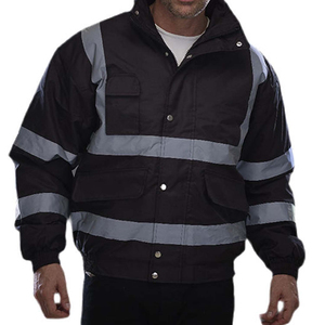 Construction <b>Worker</b> Safety <b>Jacket</b> Reflective High Visibility Breathable Waterproof Windproof High Quality CE Certified Unisex - Product Image 6