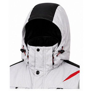 Premium Outdoor Men's Parka <b>Jacket</b> Designed for Hiking, Camping and Travel with <b>Waterproof</b> Fabric and Adjustable Hood - Product Image 4