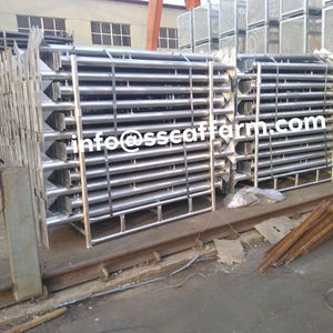 Andamios tipo ligero de acero galvanizado por inmersión en caliente con recubrimiento en polvo de tratamiento de superficie mejorado para patas de puente - Product Image 2