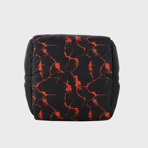 Sac à déjeuner et sac à lunch imprimé Arctic Fox Valentine Thunder, couleur orange - Product Image 1