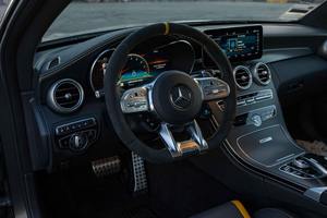 Mercedes-AMG C63 S Final Edition Coupé 2023 usado de primera calidad ~8,000 millas, motor V8 biturbo de 503 <span class=keywords><strong>hp</strong></span> - Product Image 3