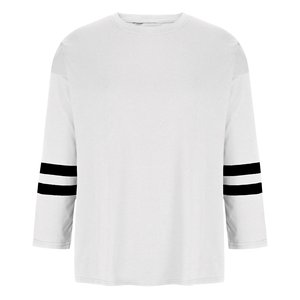 Blusa de Manga Larga para Mujer, Talla Grande, Casual, Lisa, con Hombros Caídos, Antiarrugas, Corte Holgado para Uso Diario - Product Image 3