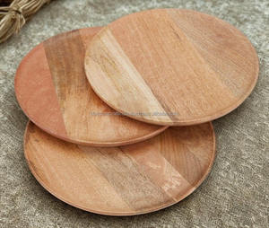 Bandeja de Madera de Exportación, la Mejor Calidad, Más Vendida, Duradera, Ecológica, para Servir, Decorativa, para Uso en el Hogar y la Cocina, con Diseño Elegante - Product Image 2