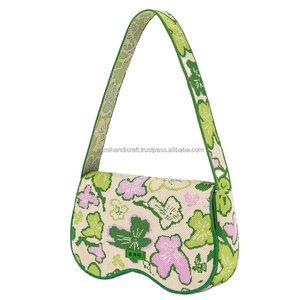 Nuevos bolsos de soldadura, bolsos de mano con cuentas para mujer, bolsos de mano hechos a mano, bolsos bordados - Product Image 1