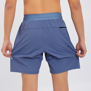 Pantalones Cortos Casuales para Hombre, Diseño Personalizado OEM, Poliéster/Nailon/Spandex, Cordón Ajustable, Tejido Transpirable hasta la Rodilla, Ecológicos, de Secado Rápido - Product Image 2