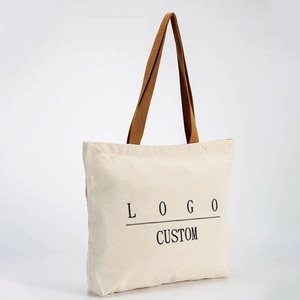 Simple Canvas <b>Tote</b> <b>Bags</b> For Students And Workers <b>With</b> Practical Design And Easy Carry Features - Product Image 1