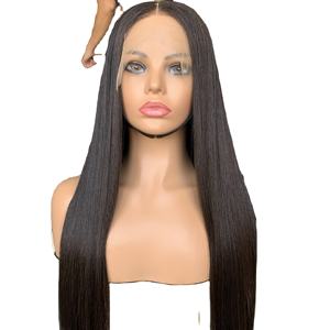 Machine d'extension de cheveux Remy brésilienne 12A de qualité supérieure Perruques frontales à double trame Trame de cheveux humains vietnamiens à donneurs multiples - Product Image 1