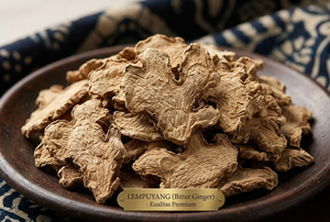 1 kg de gingembre amer séché 100% naturel de Java Timur, Indonésie - Approvisionnement en vrac - Product Image 3