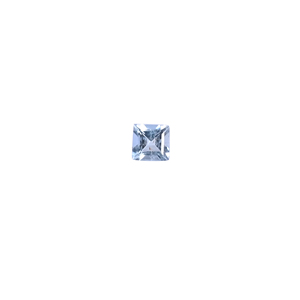 โทแพซธรรมชาติ 0.67 กะรัต (น้ำหนัก 5 เม็ด) รูปทรงสี่เหลี่ยม 3x3 มม. พลอยหลวม - Product Image 1