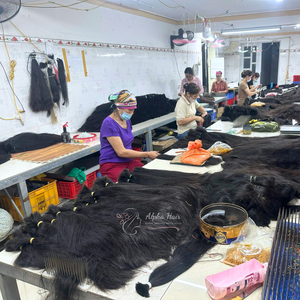 Mejores Extensiones de Cabello Vietnamita Virgen Remy VIP al por Mayor, Liso, Sedoso, con Cutícula Alineada, Brillante, Grado 2026 - Product Image 2