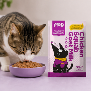 Alimento Húmedo <span class=keywords><strong>para</strong></span> <span class=keywords><strong>Gatos</strong></span> en Bolsa de 85g, Alto en Proteínas, Servicio OEM/ODM, Sabor a Pollo Totalmente Natural, Compra al por Mayor - Product Image 1